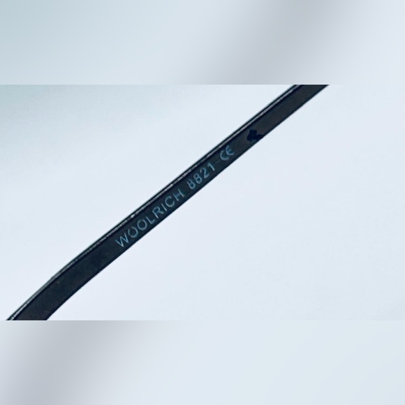 Woolrich 8821 Brown Pilot Sunglasses Frames Only - Picture 7 of 8